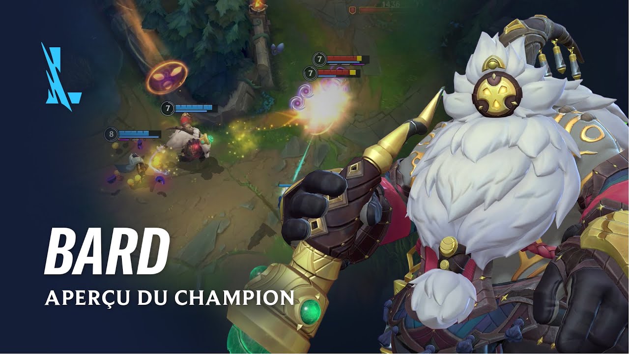 Aperçu de Bard | Gameplay - League of Legends: Wild Rift