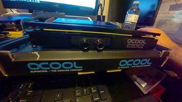 Xeon Phi - 2 - 31S1P - with  alpha-cool water blocks