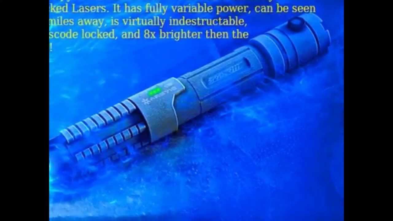 Wicked Lasers Spyder 3 Arctic