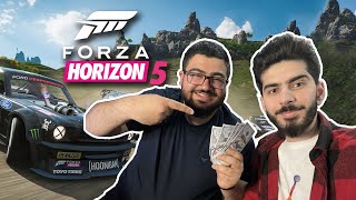 Forza horizon 5 (چالنج دگەل زانای ) #challenge