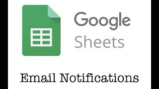 Tech Savvy Tip: Google Sheets Email Notifications