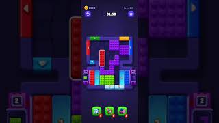 Block Out! Level 116 Solution Walkthrough 