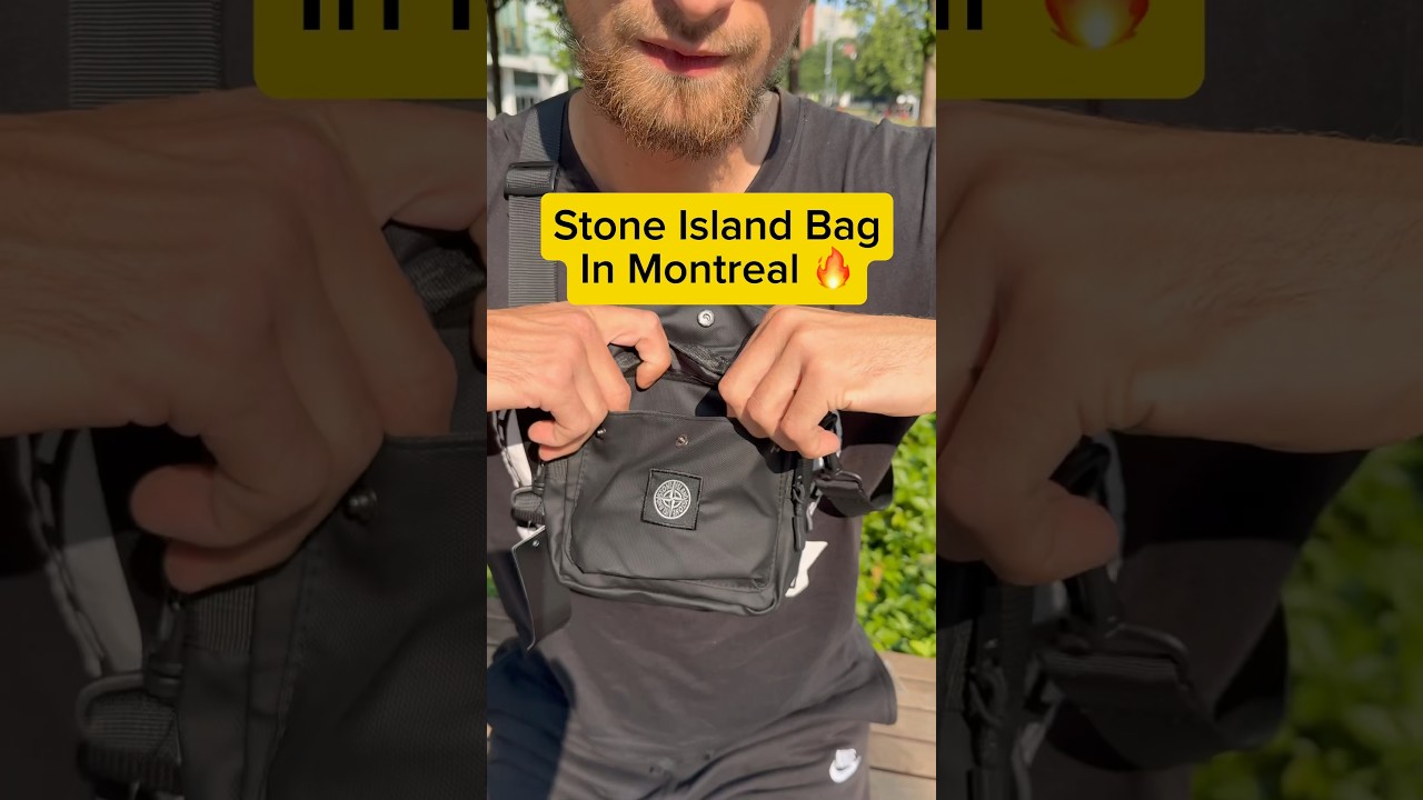 Stone Island Bag In Montreal 