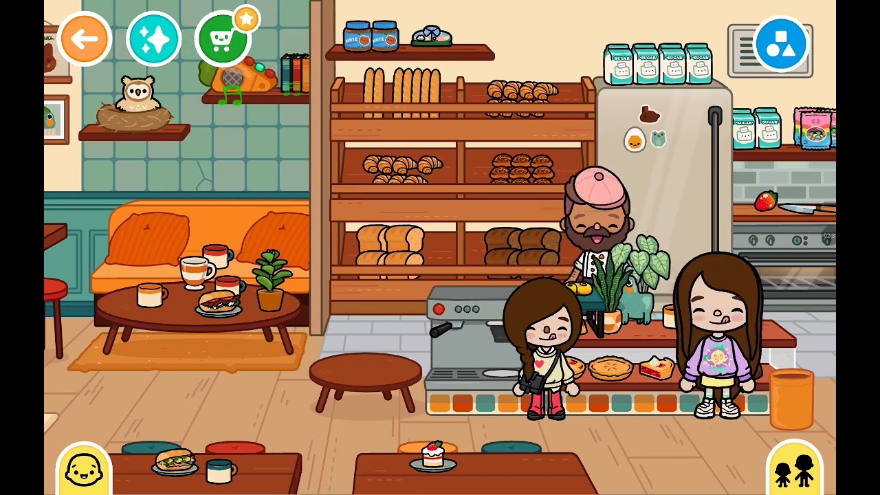 The bestie sleepover! (last part)