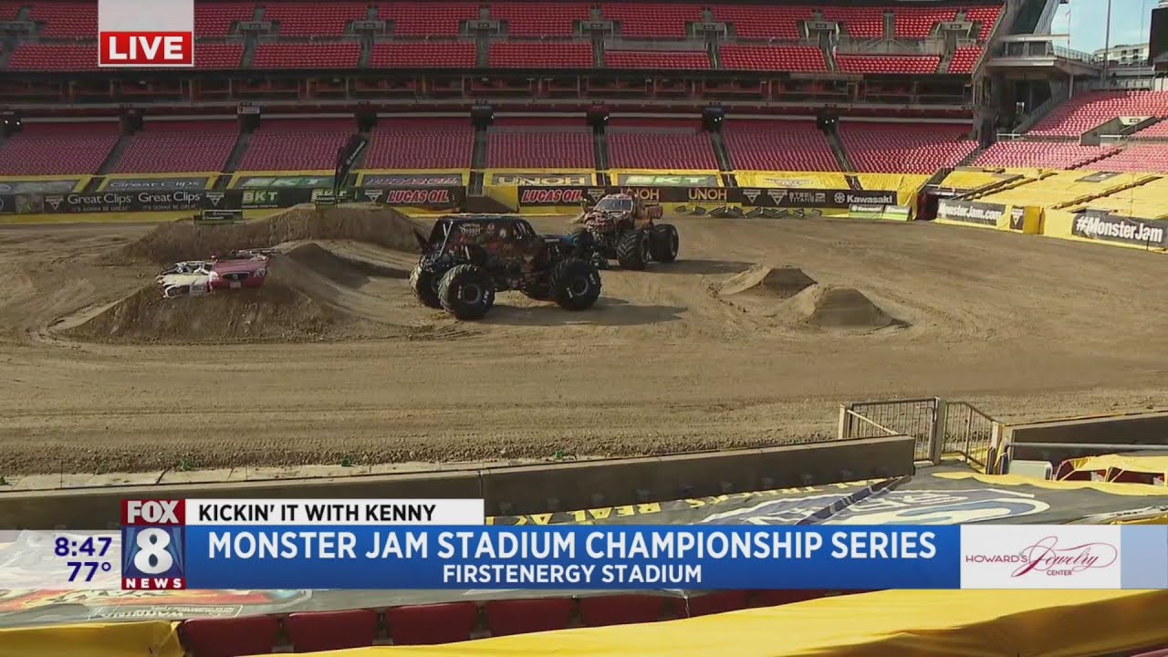 Cleveland: Monster Jam returning to FirstEnergy Stadium on June 3