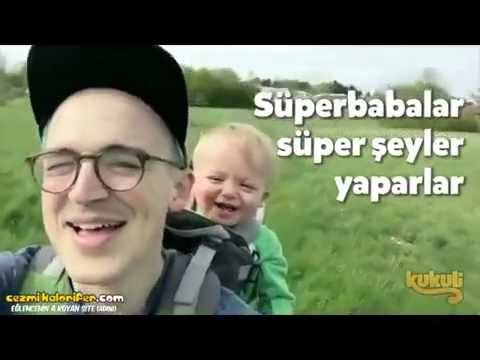 süper babalar süper şeyler yapar