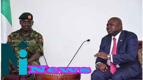 Ambode, Buratai speak as Army establishes new base in Lagos