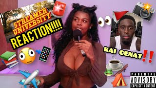 STREAMER UNIVERSITY 2026 REACTION!!!!
