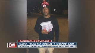 Muskogee clergy and city leaders ask for unity following deadly shooting