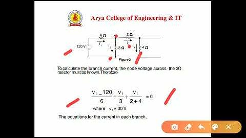 Mechatronics-Govind Kumar- Network Theorems (L2) | Arya College