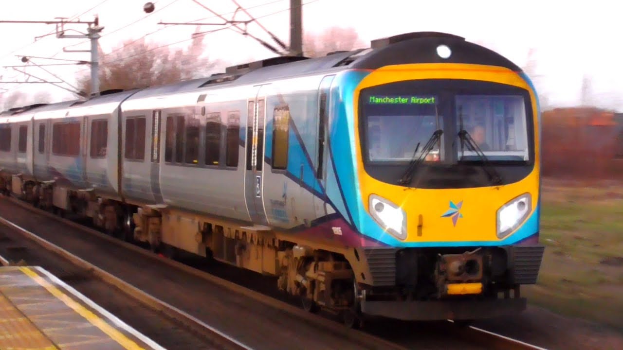 Trains at Northallerton, ECML - 03 & 07/12/19