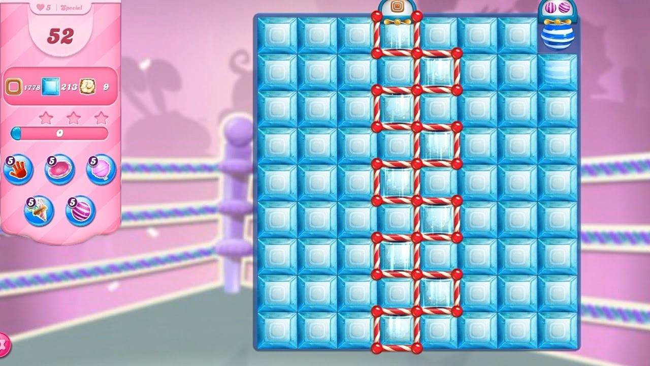 Candy crush saga new version Candy crush saga special level part 53