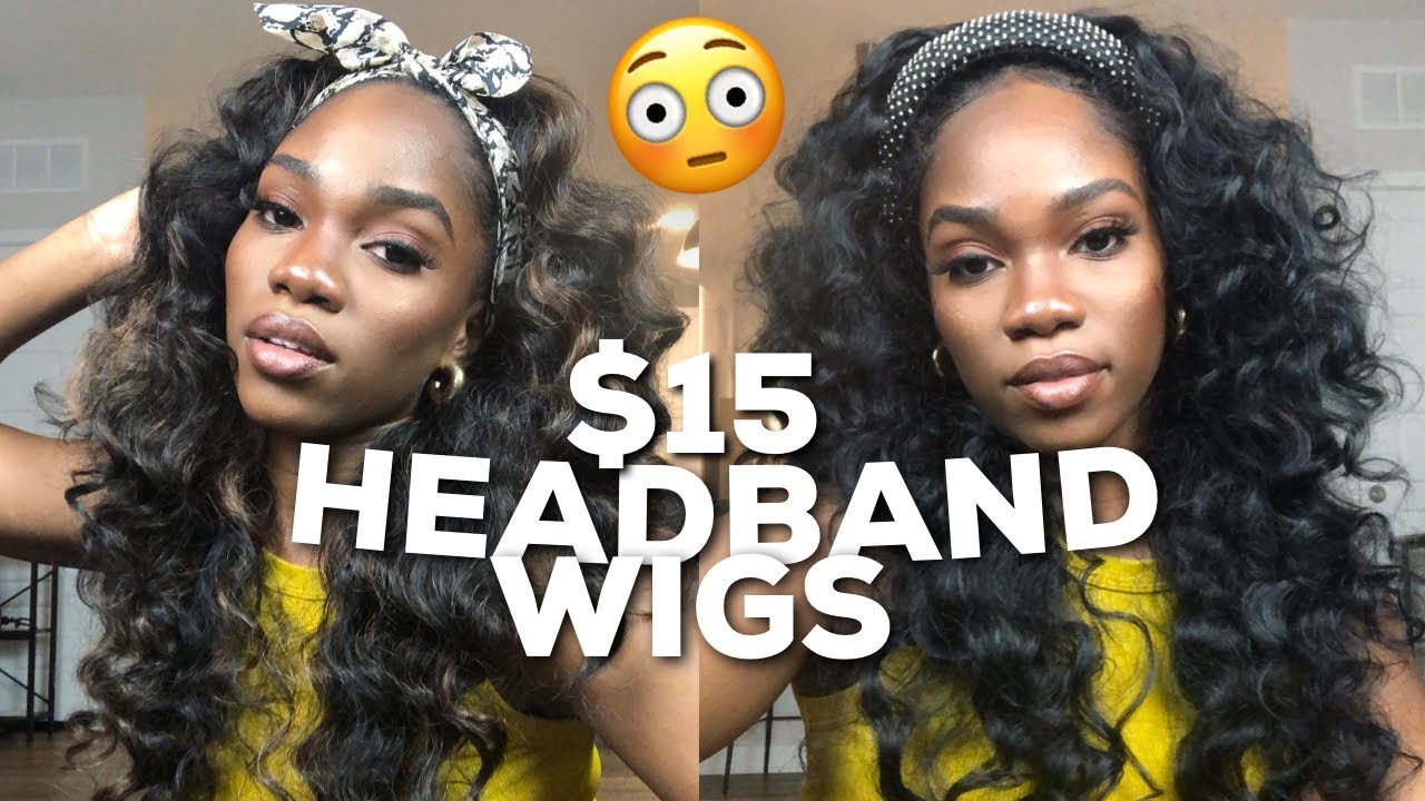 THE BEST $15 HEADBAND WIG THAT YOU NEED TO BUY! | HEADBAND WIG BEGINNER FRIENDLY