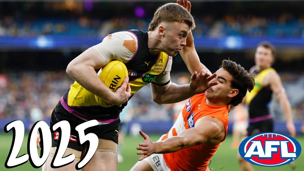 Tom Brown | AFL Highlights 2025 | Calm and Consistent All Season