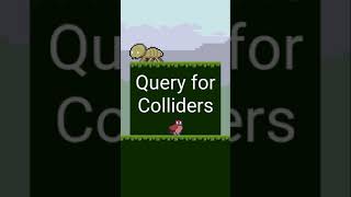 Easy enemy AI using collider queries!