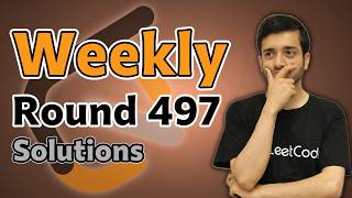LeetCode Weekly 497 | Solutions by Former LeetCode Contest Coordinator