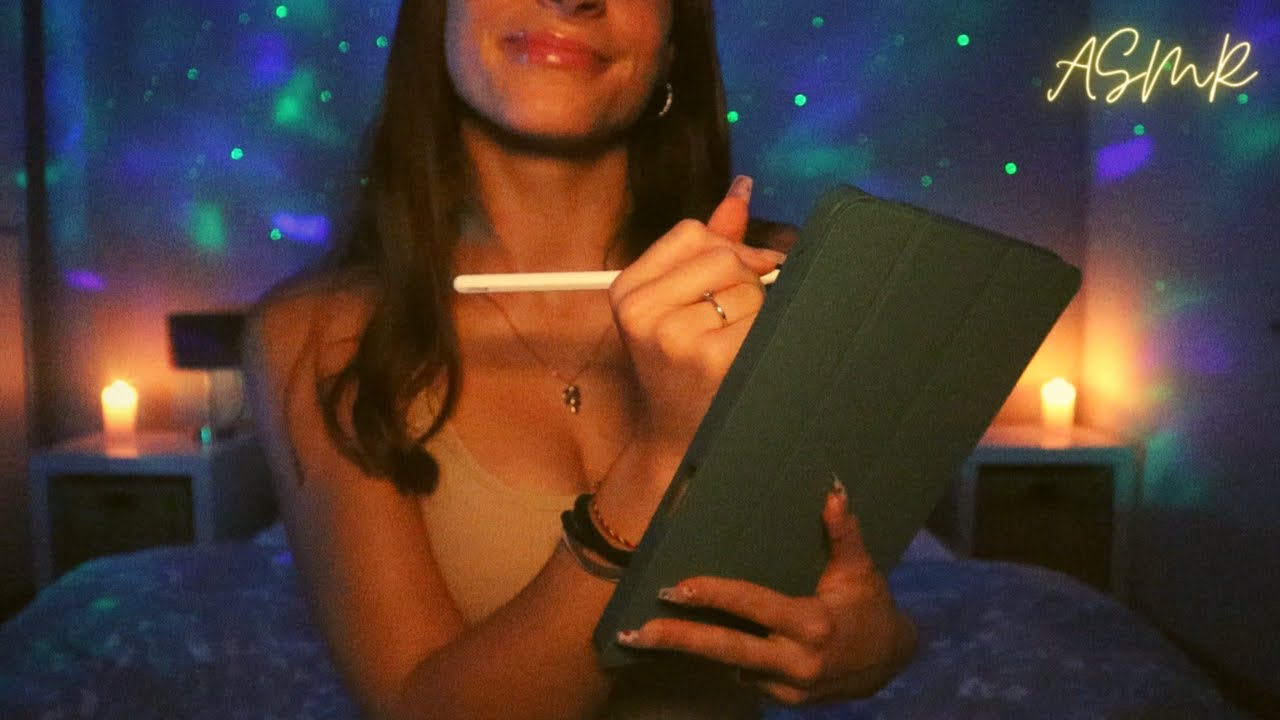 АСМР | Задаю вам ОЧЕНЬ личные вопросы (Вызываю вас ответить, хехе😋)
