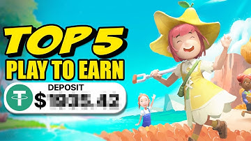 🤑 Play and Earn... From Your BROWSER?! Top 5 Blockchain Games Right Now September 2025