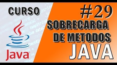 SOBRECARGA de METODOS en JAVA-Netbeans