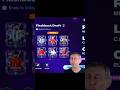 Toty Draft Pack Open 🔥 // #fcmobile #fifamobile #shorts #fifa