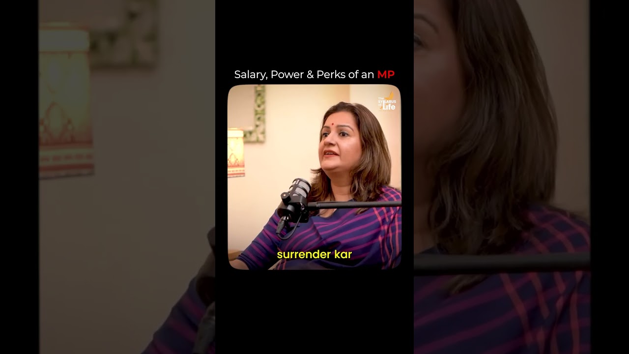 Зарплата, власть и привилегии депутата парламента (при участии Приянки Чатурведи)