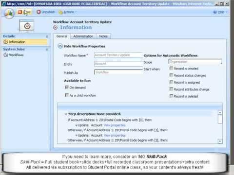 On-Demand Workflows in Dynamics CRM 4.0