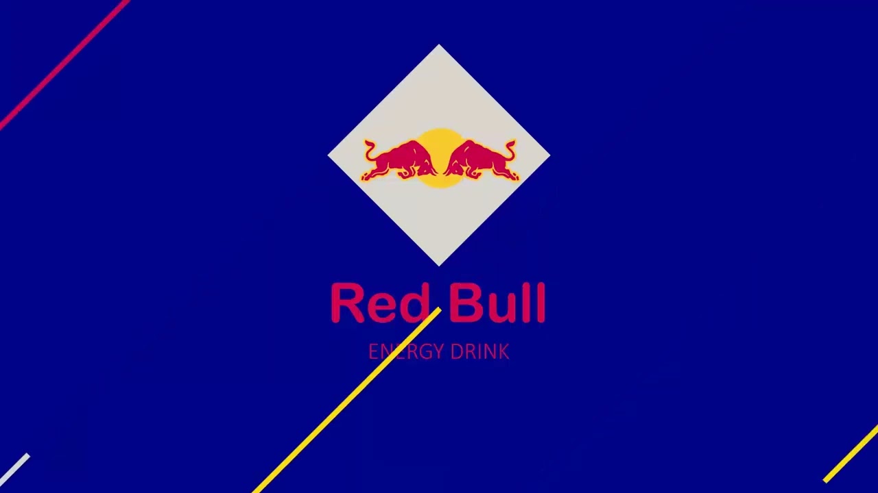 🔥 Red Bull Logo Animation – High-Energy Motion Graphics 🚀