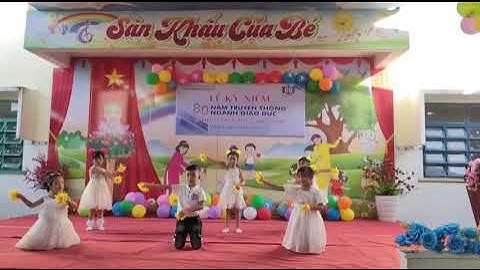 Múa khai giảng BÔNG HỒNG TẶNG MẸ VÀ CÔ 