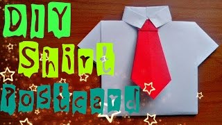 Want to make an original greeting card with your own hands? love
origami and paper crafts? then this video is for you! you will learn
how a nice shir...