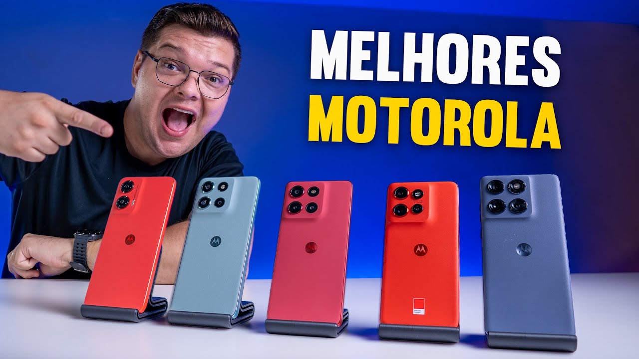 MELHORES CELULARES da MOTOROLA para COMPRAR