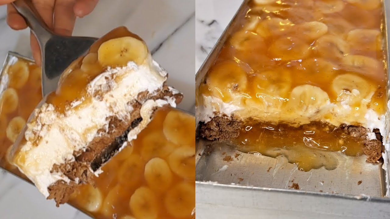 تحلية الكراميل والموز معشوقة الجزائريين🇩🇿 مع جميع اسرار نجاح الكراميل 🍯 متجيش حلوة خلاص 