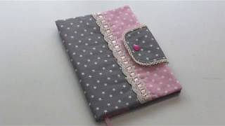 Tuto Housse Pour Carnet De Sante Tuto Couture Madalena Youtube