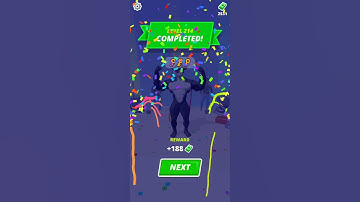 Muscle rush 3d  all level gameplay Android,ios plz like share subscribe for the watching #shorts