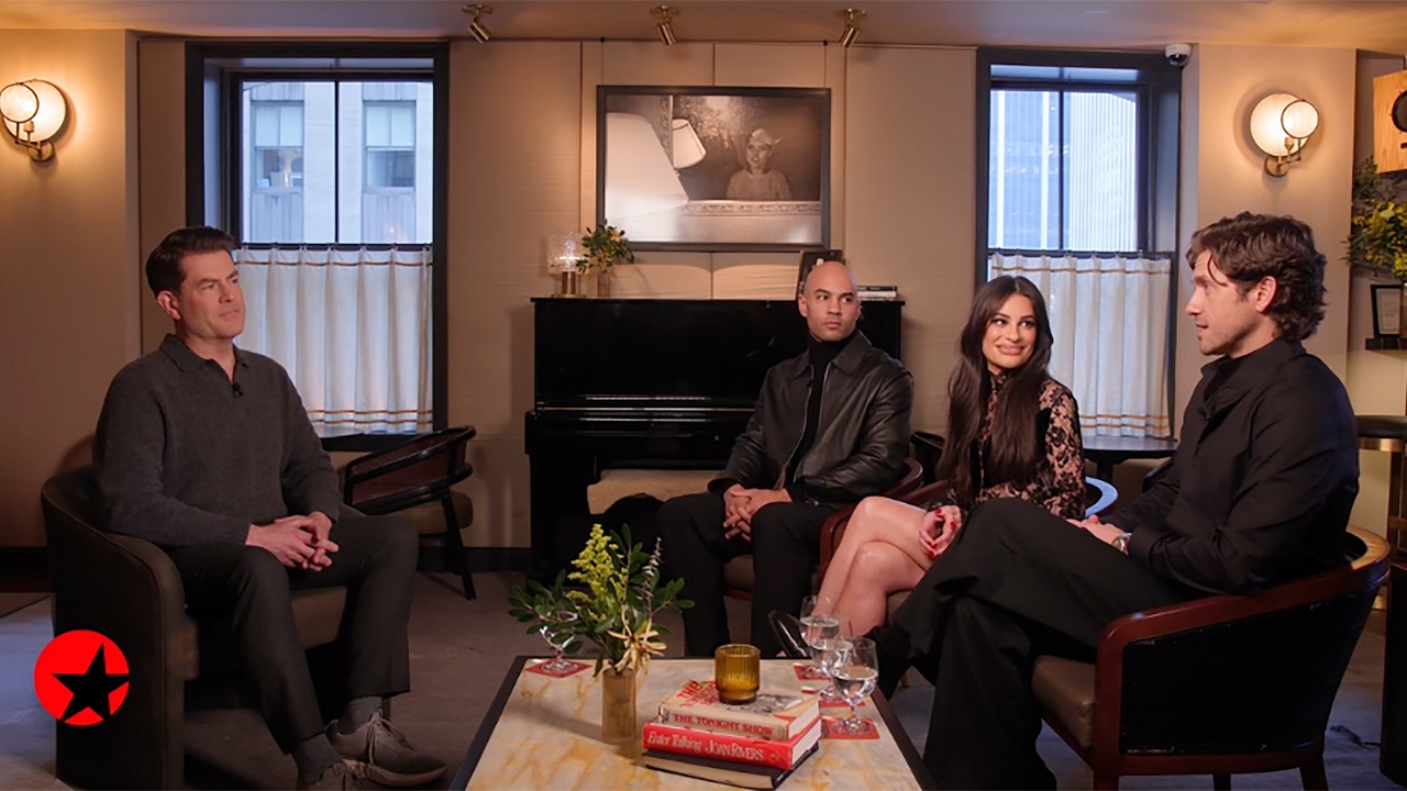 Hear From Aaron Tveit, Lea Michele, Nicholas Christopher and More on The Broadway Show
