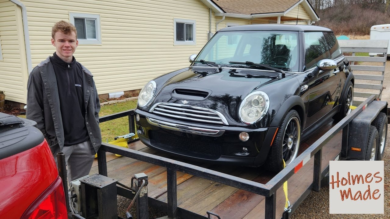 MINI Cooper S R53 Pick Up - a new project - YouTube