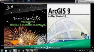 Install ArcGIS 9, Version 9.2 with crack