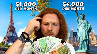 How Much I Spend Each Month Traveling The World