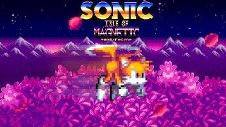 Мульт TAS Sonic 1 Isle of Magnetic Artifacts Speedrun as Tails