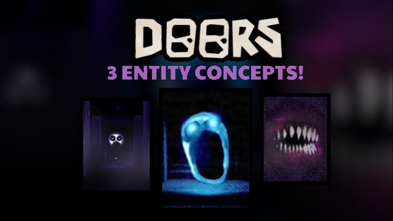 Doors roblox monsters [Sonic 3 A.I.R.] [Concepts]