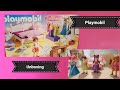 Unboxing Playmobil Sewing Bedroom