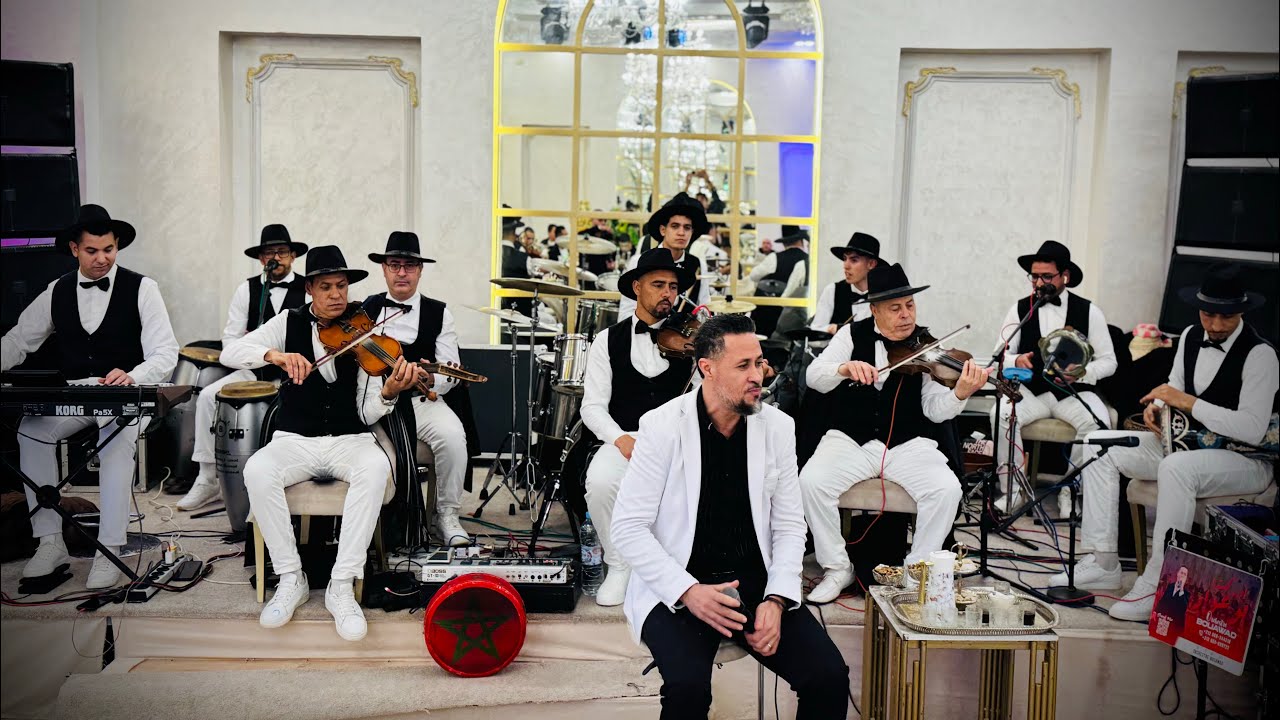 أوركسترا الأخوين بوعواد من حفل فاخر بمدينة طنجة🤍🖤ORCHESTRE BOUAWAD