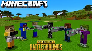 Minecraftta Pubg Savaşlari - Superabuzi Minecraft