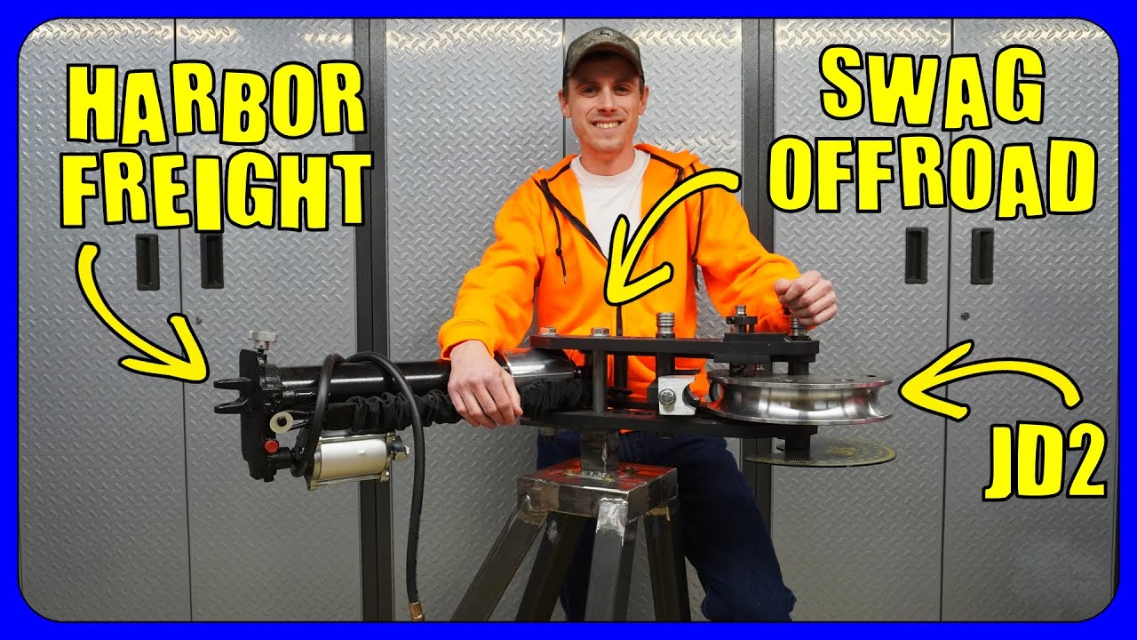 Building the Ultimate Budget Tube Bender YouTube