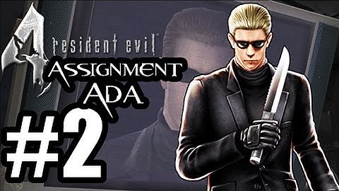 Resident Evil 4 Remastered Assignment Ada #2 - Krauser NO!
