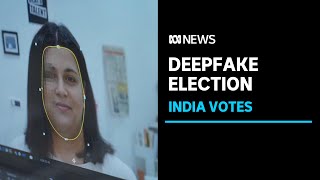 AI-generated deepfakes making their mark on the Indian election | ABC News