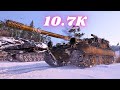 Jagdpanzer e 100  107k damage 8 kills world of tanks replays