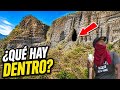 ENCONTRAMOS la Entrada a la CUEVA del Diablo escondida entre CAÑONES antiguos