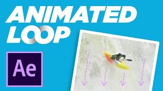 Create An Animated Loop From A Photograph - After Effects Tutorial