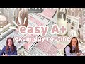 Exam day routine  last minute study tips to get those as 