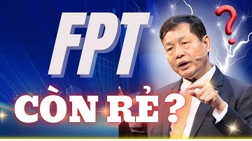 CỔ PHIẾU FPT | SAU KQKD 10T/2025 – FPT CÓ CÒN “RẺ” NHƯ BẠN NGHĨ?